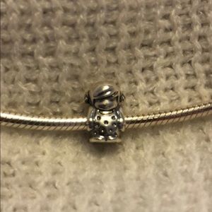 Pandora girl charm